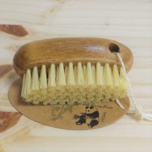 brosse à ongle en bambou et fibre coco